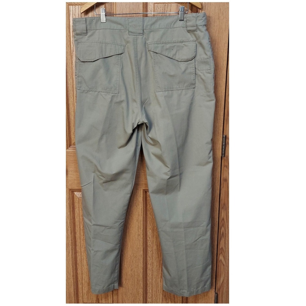 Tru-Spec Mens Tactical Pants 40x34 (actual 39x33) Ripstop Comfort Slider Waist - Picture 2 of 9